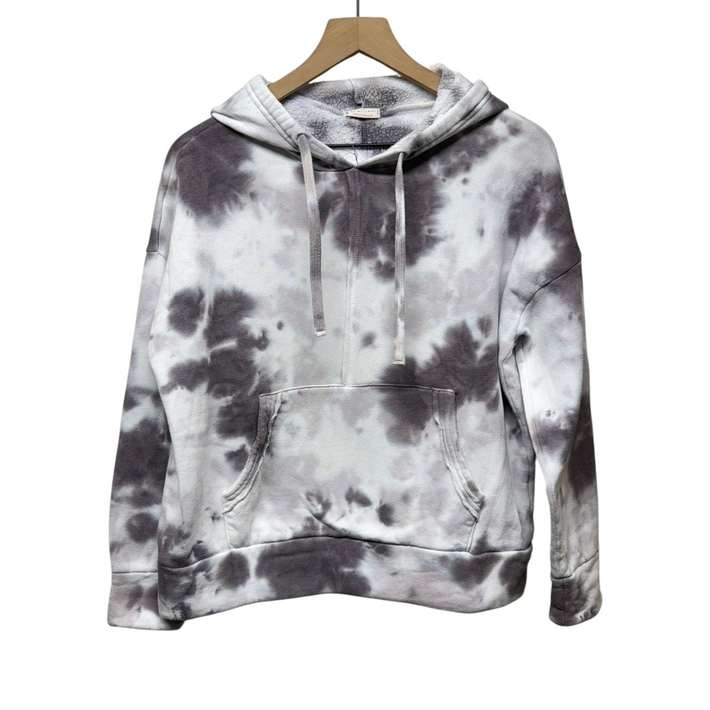 Free People Movement Work It Out Tie Dye Hoodie XS/S Oversized Boho Sweatshirt